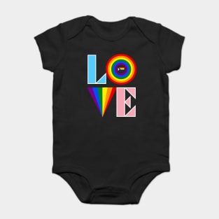 LGBTQIA+ LOVE Baby Bodysuit